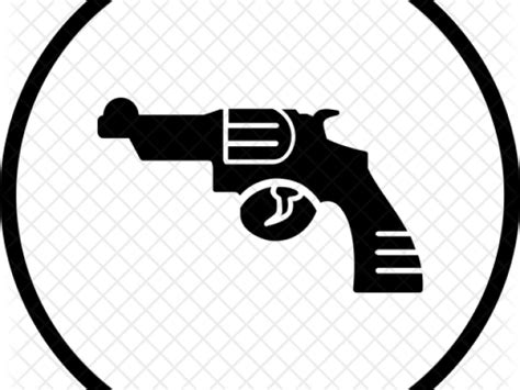 Gunshot Clipart Hand Holding Gun Revolver Png Download Large Size