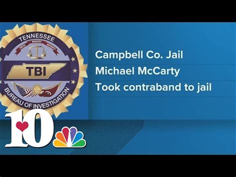 TBI Former Campbell County Corrections Officer Arrested For Giving