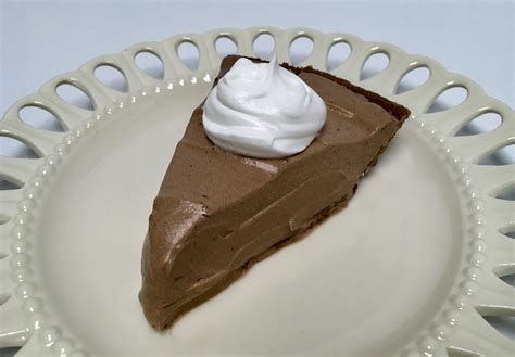 Cool Whip Chocolate Pudding Pie In Dianes Kitchen