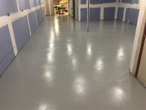 Commercial Kitchen Floor Non Skid Polycrete By Dur A Flex And