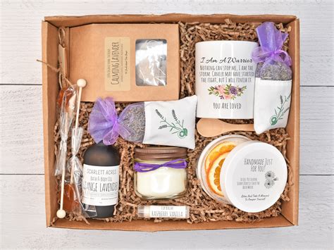 Cancer Care Package Breast Cancer Gift Box Chemo Care Package Cancer