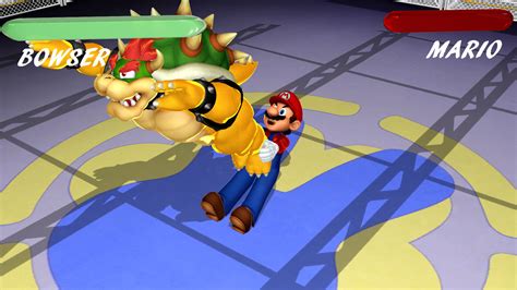 Mario Vs Bowser Wrestling By Lavells Enterprise On Deviantart