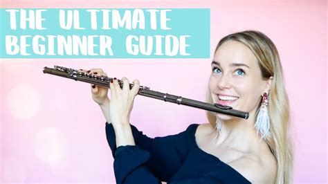 A Beginners Crash Course In Playing The Flute Flutelyfe With Katieflute Fcny Youtube