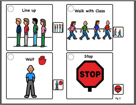 Communication And Behavioral Cues Visual Supports Autism Autism