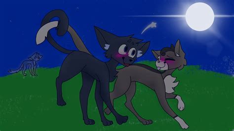 Crowfeather Leafpool And Nightcloud Mappart 22 And 23 Youtube