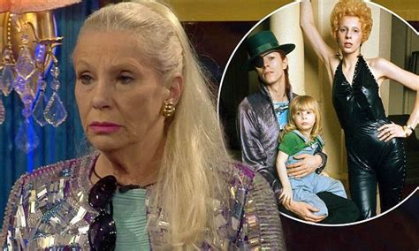 Angie Bowie Reveals Why She Is Estranged From Their Son Duncan Jones Angie Bowie David Bowie