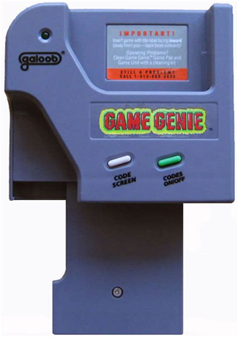 Game Genie w/ Book GameBoy Game For Sale | DKOldies