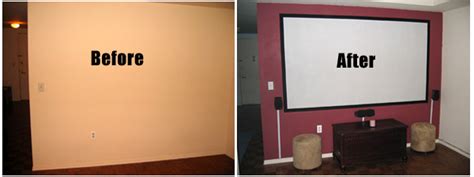 The paint does not have a hotspot or reflection on your screen. DIY Projector Screens - Part I - Paint Your Own Projection ...