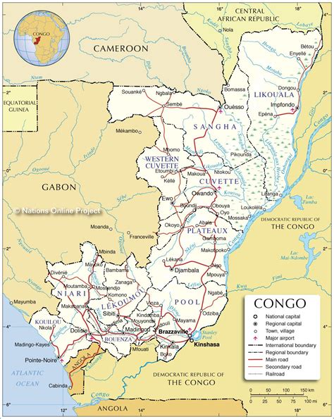 Carte Du Congo Brazzaville Pdf