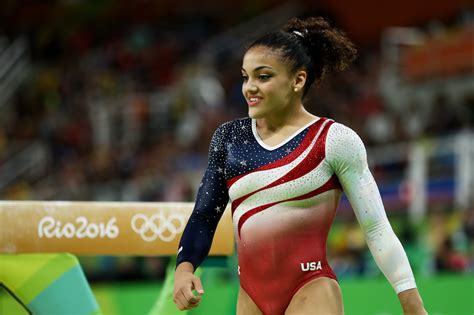 Laurie Hernandez Wins Silver On Beam At Olympics 2016 Popsugar Latina