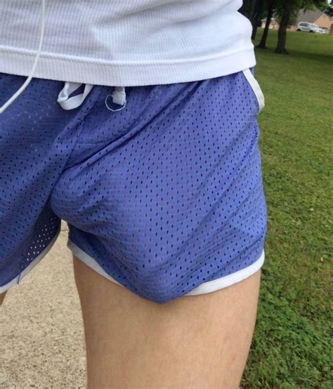 Thanks To These Bulges I’m About To Fall Out Of My Shorts At The Park Figured I’d Make My