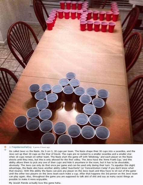 The tall vampire lady in resident evil village finally has a name. Jews vs. Nazis Beer Pong | Know Your Meme