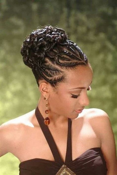 25 Incomparable African American Updos Hairstyles Get The Best