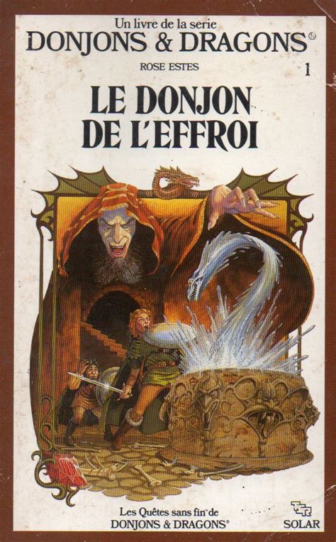 en-broc: Un livre de la série Donjons & Dragons : Le Donjon de l'Effroi