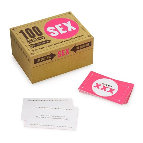 100 Sex Questions Game Kosher Sex