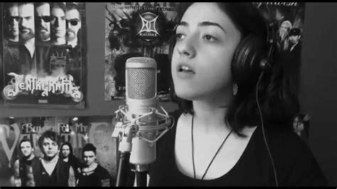Seether Broken Ft Amy Lee Duet Vocal Cover Youtube
