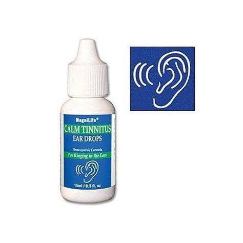 Magnilife Calm Tinnitus Ear Drops Homeopathic Formula For Ringing In