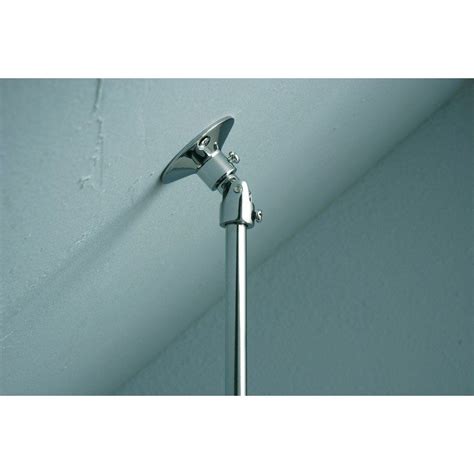 These curtains prevent water from splashing out of the enclosure you the rod is fitted into these brackets and may or may not be supported from the ceiling. Vaulted Ceiling Angle Bracket | Ceiling, Angled ceilings ...