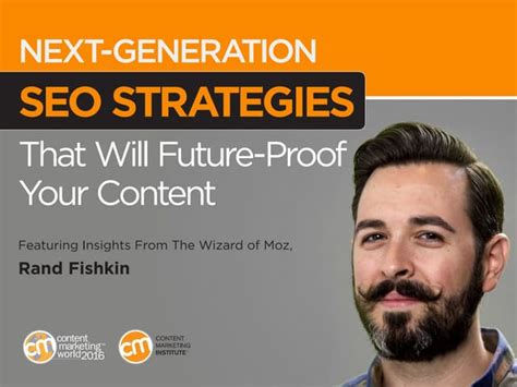 Next Generation Seo Strategies That Will Future Proof Your Content Ppt