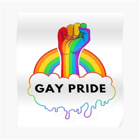 Gay Pride Poster For Sale By Ramo Shop Redbubble