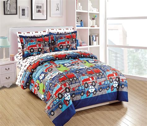 Best Full Size Cotton Bedding Sets For Boys The Best Home