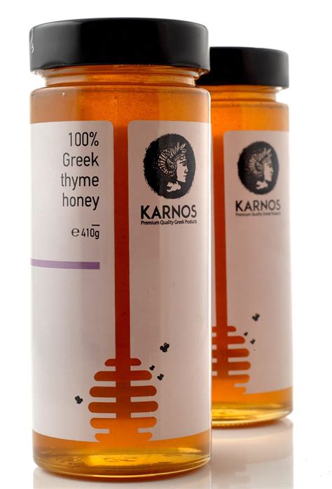 Karnos Honey On Packaging Of The World Creative Package