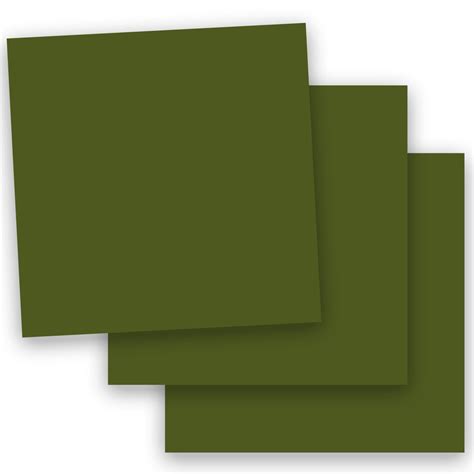 Popular Green Jellybean 12x12 Square Paper 28t Lightweight Multi Use