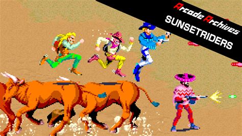 Review Arcade Archives Sunset Riders Nintendo Switch Pure Nintendo