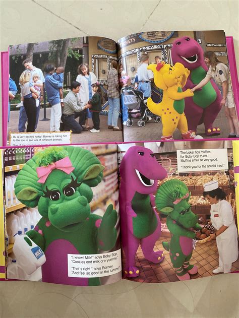 Barney Bj And Baby Bop Hobbies And Toys Books And Magazines Childrens