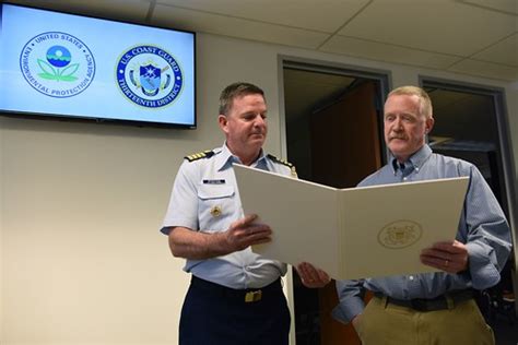 Coast Guard Presents Meritorious Public Service Award To M Flickr