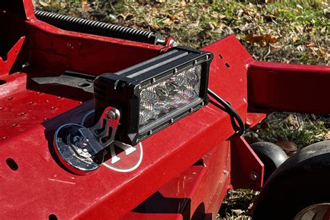 Led Tractor Light Bar Mounts To Your Rops Ask Tractor Mike