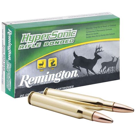 Remington Ammunition Prh3006a Hypersonic 30 06 Springfield 150 Gr Psp