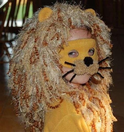 Homemade Lion Costume Ideas With Images Lion Halloween Costume