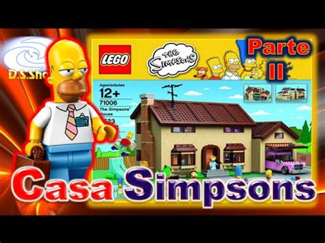 Recuerda suscribirte, y activar las notificaciones. LEGO The Simpsons House Review 2/2 Casa de los Simpson ...