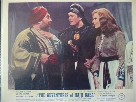 The Adventures Of Hajji Baba 1954