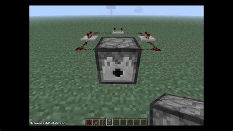 Minecraft How To Make A Mob Spawner With Redstone Youtube