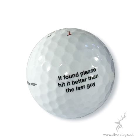 Funny Saying S On Golf Balls Funny Personalized Golf Ball Im