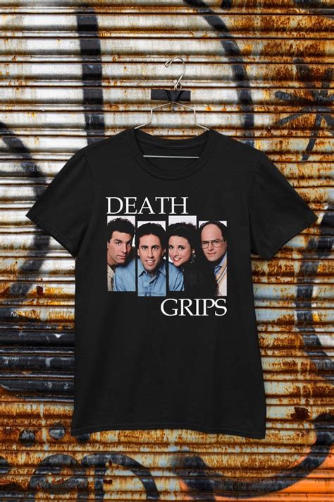 Death Grips Seinfeld T Birthday T Shirt Etsy