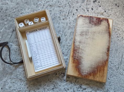 An order of 1 equals 25 board game boxes. Custom made wooden board game boxes - Analog Games