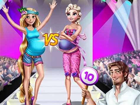 Play Pregnant Fashion Night Online Free At
