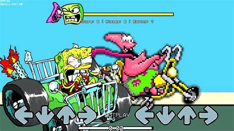 Friday Night Funkin Spongebob Vs Patrick Race In Fnf Best