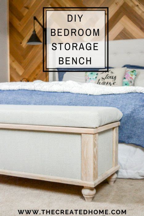 20 incredible ideas for a diy storage bench. DIY Upholstered Storage Bench