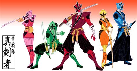 Power Rangers Samurai Art Danbooru