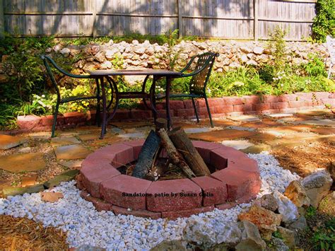 Stake out the patio edges and decide how high the patio can be. Yard and Garden Secrets: Dry Set Flagstone Patio or Walkway Installation