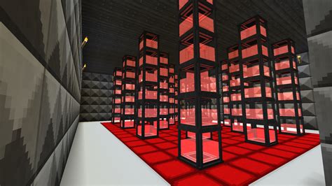 Modded Minecraft Secureos Highly Secure Underground Base