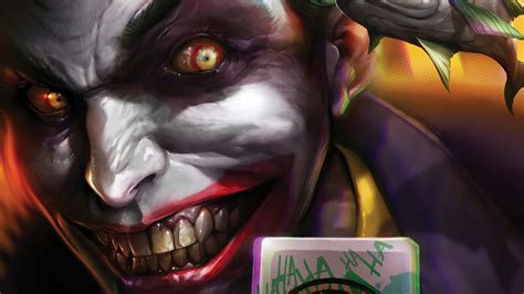 1920x1080 Resolution Crazy Joker Dc Comic 1080p Laptop Full Hd