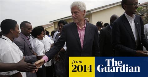 Clinton Documents Reveal Response To Rwanda Genocide Criticism Us News The Guardian