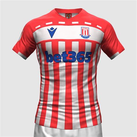 Stoke City Fc 2324 Home Kit Concept Fifa 23 Kit Creator Showcase