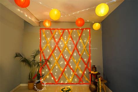 Celebrate Diwali With Cherishxs Festive Umbrella And Flower Garlands