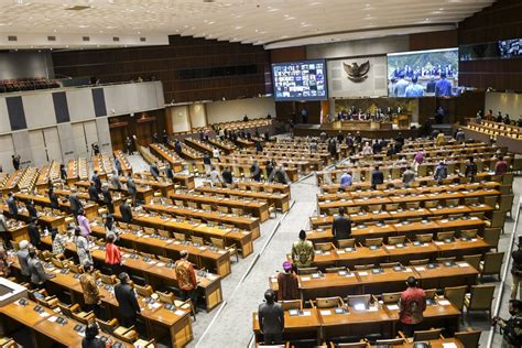 Rapat Paripurna Pembukaan Masa Sidang Dpr Antara Foto